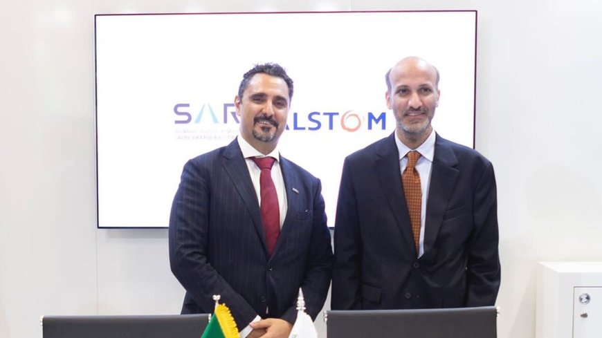 Alstom collaborates with Saudi Railway Company (SAR) to advance sustainable mobility in Saudi Arabia